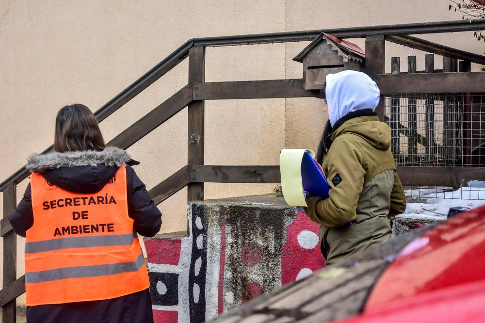 Notificación Medio Ambiente Ushuaia