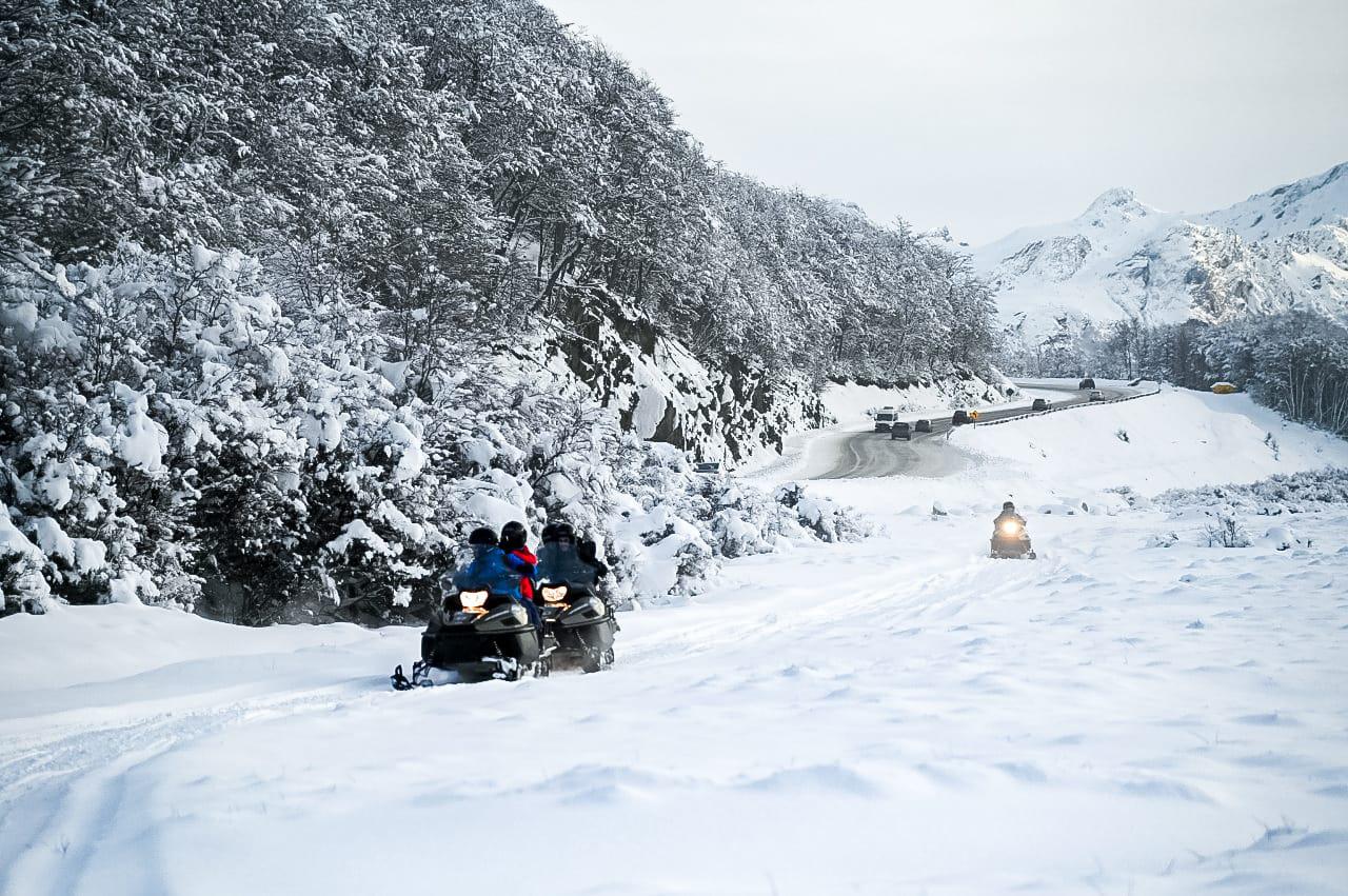 Moto nieve