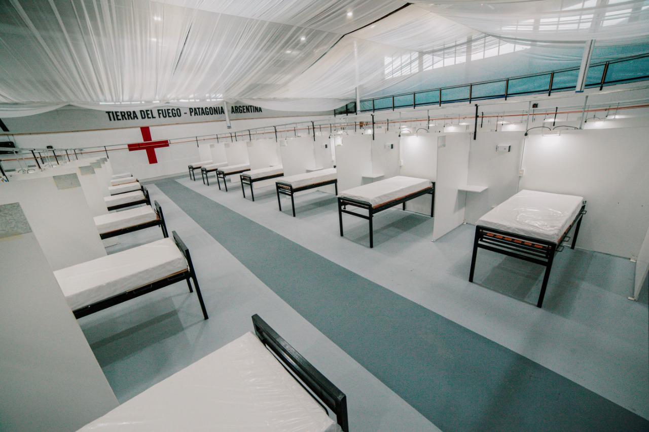 Polo Hospitalario camas