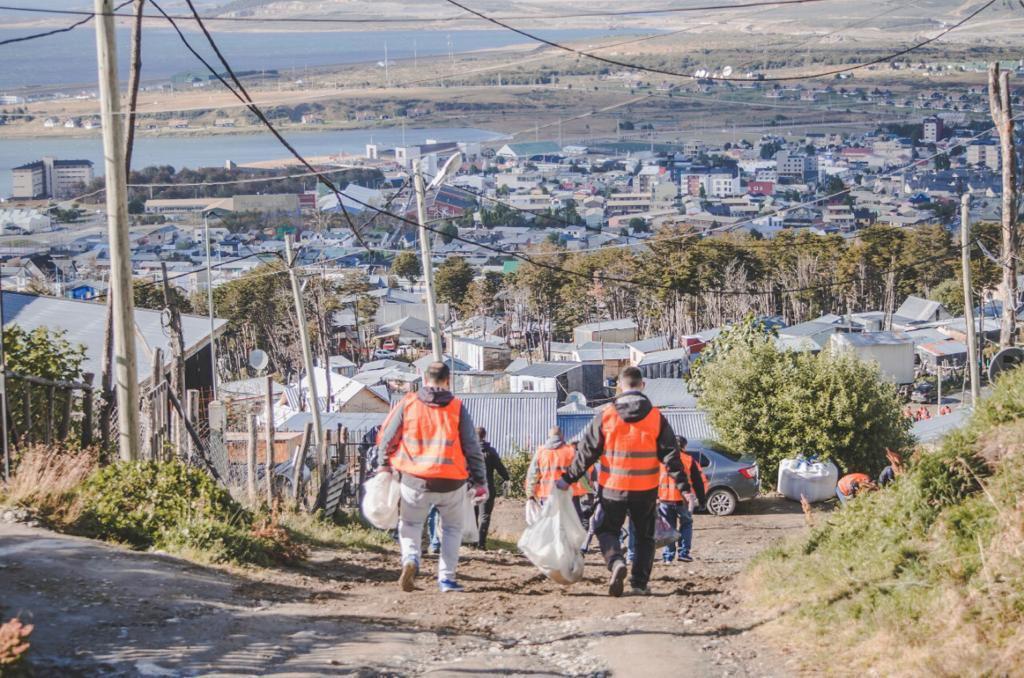 Barrios altos Ushuaia muni