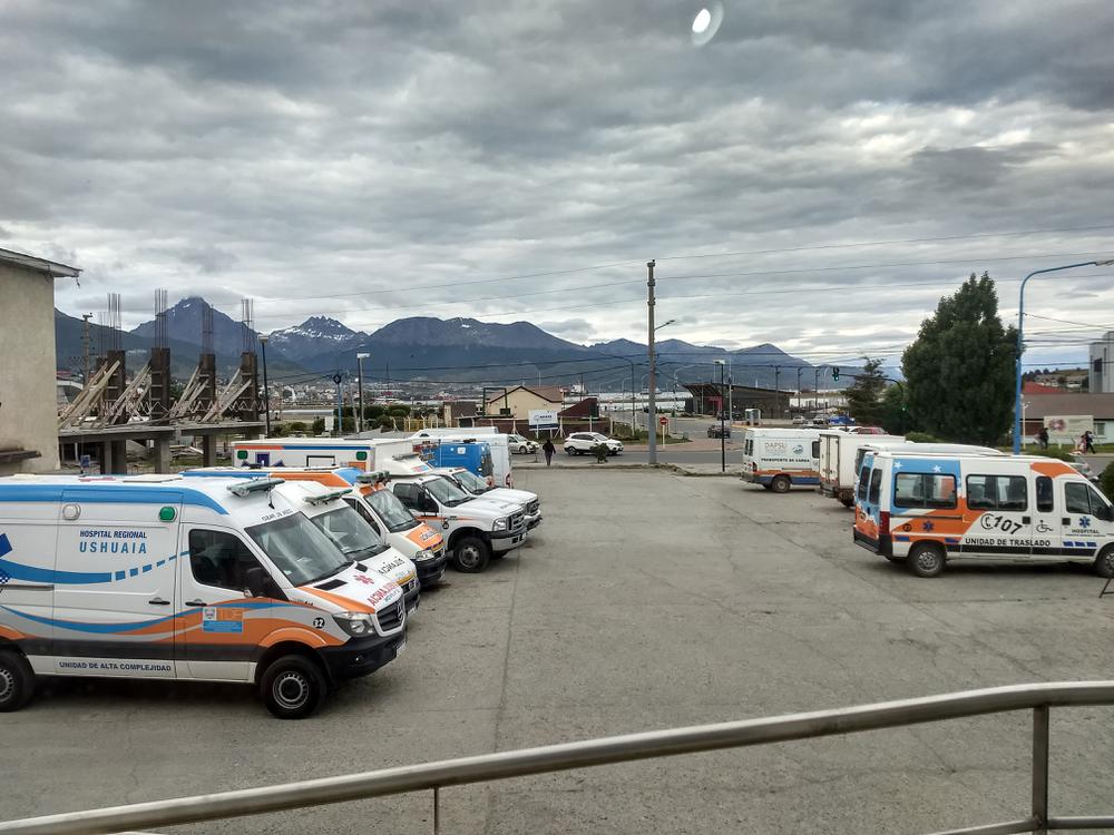 Ambulancias ush