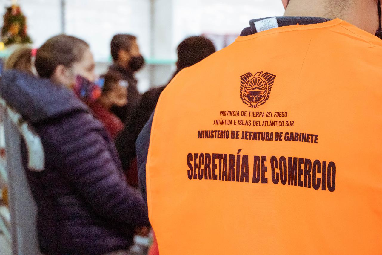Secretaría de comercio provincial control
