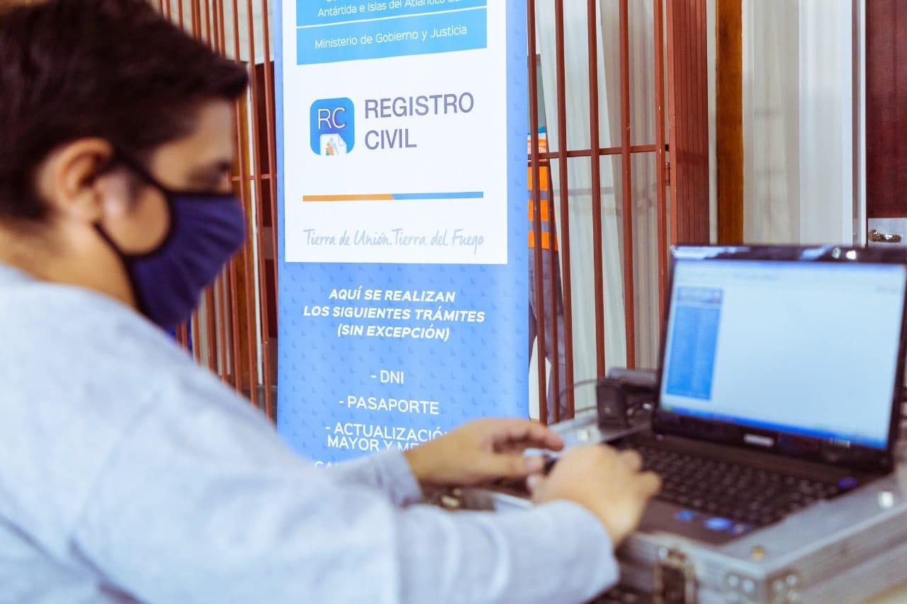 Registro Civil operativo