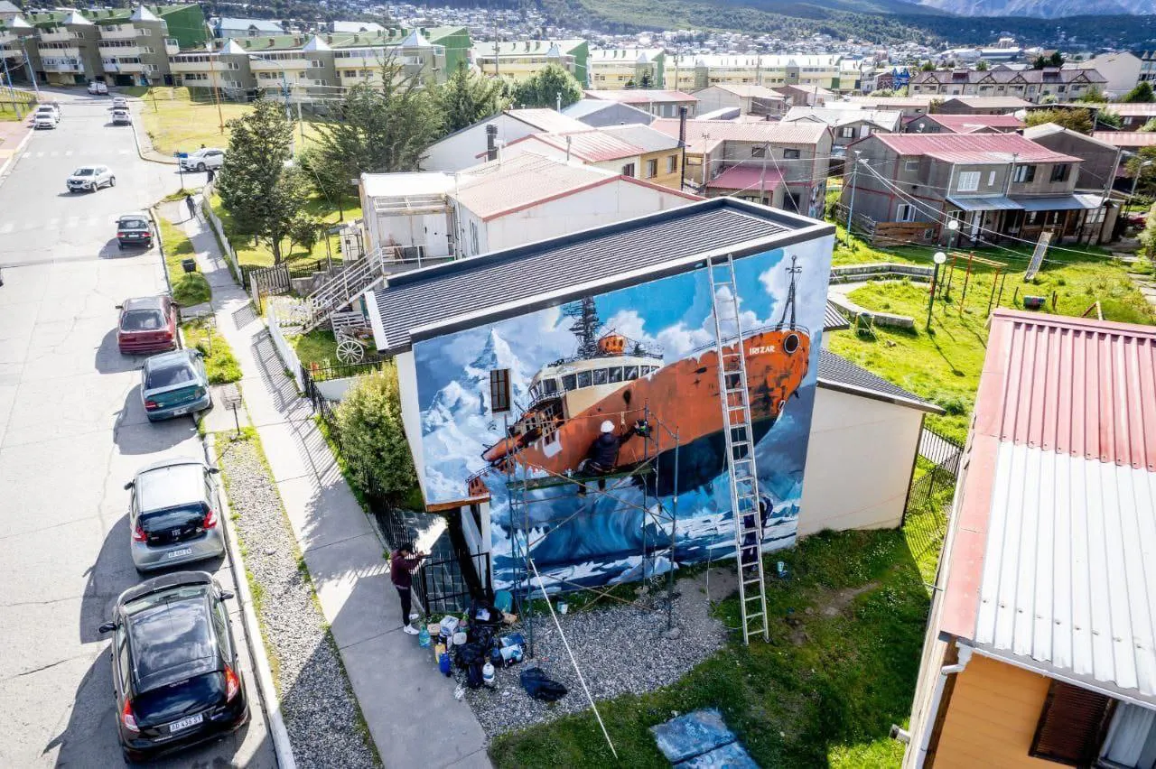 Mural Ushuaia