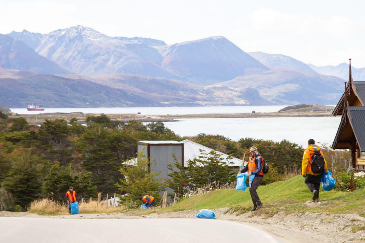 Ushuaia limpieza 