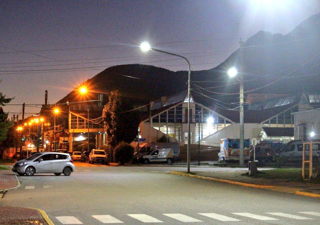 Hospital Ushuaia noche