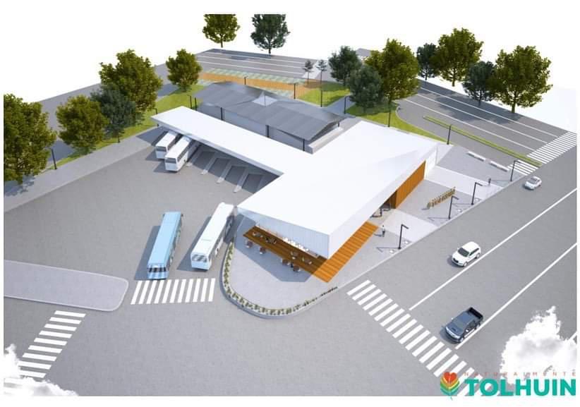 Terminal ómnibus Tolhuin