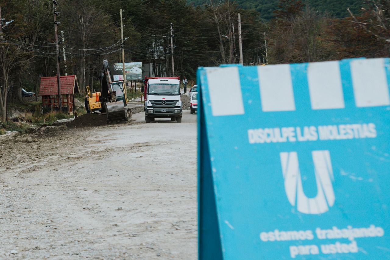 Andorra maquina Ushuaia Municipalidad