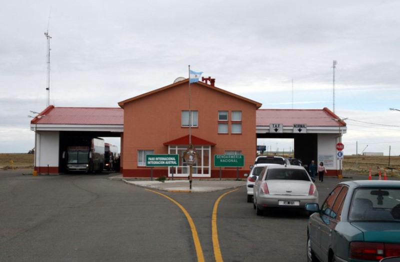 Paso integración austral