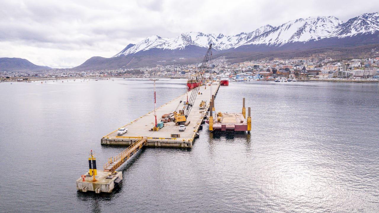 Muelle Ushuaia