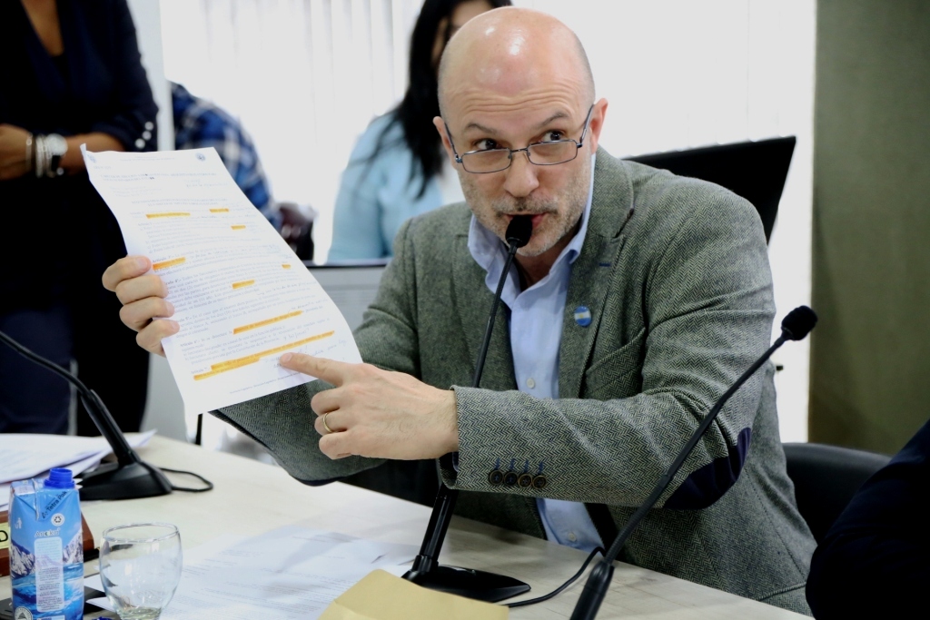 Concejal Silvio Bocchicchio