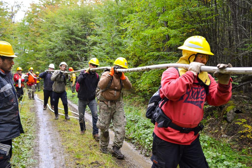Bomberos forestales