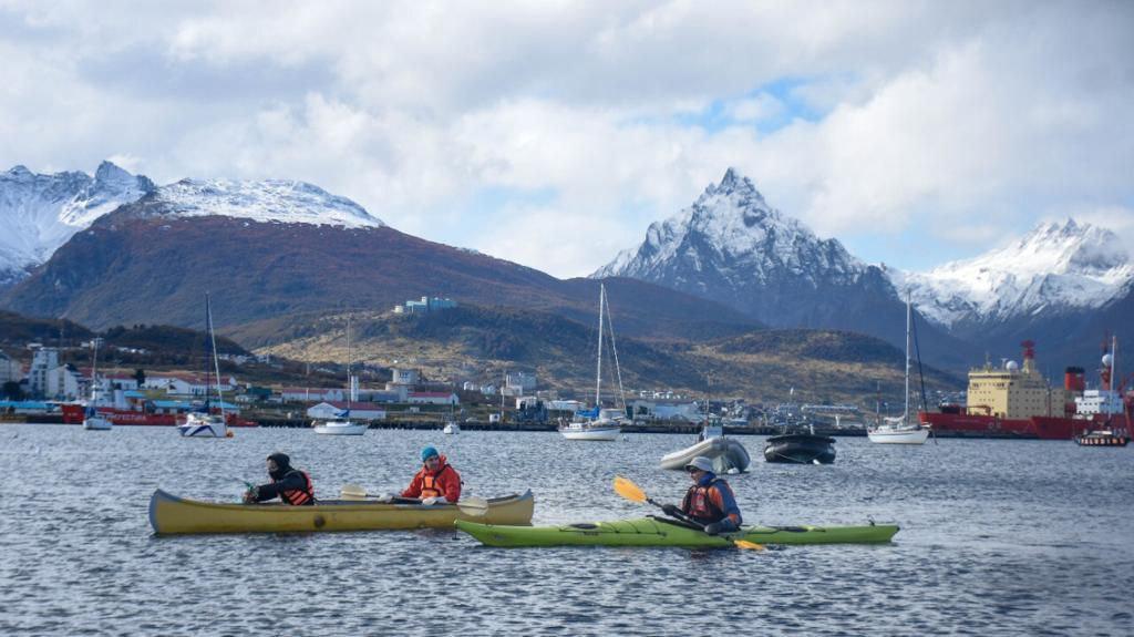 Canotaje Ushuaia