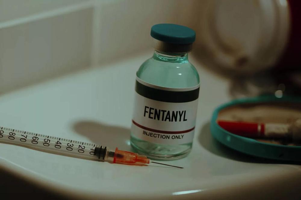 Droga Fentanyl