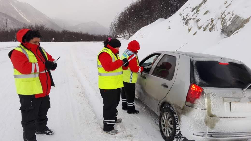 Ruta control nieve