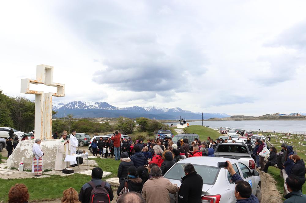 Misa Cruz Mayor Ushuaia 