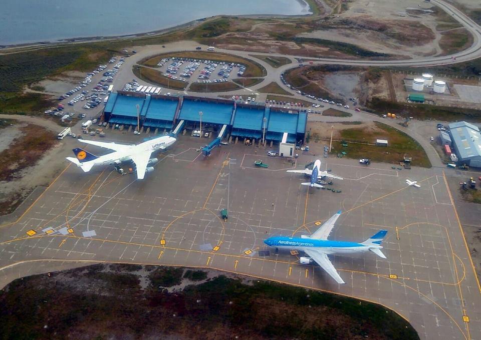 Aeropuerto internacional de Ushuaia