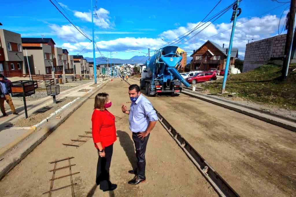 Vuoto obras calles