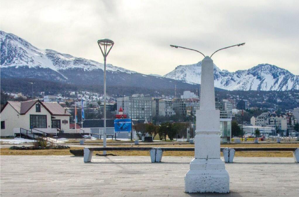 Plaza del Inmigrante Ushuaia