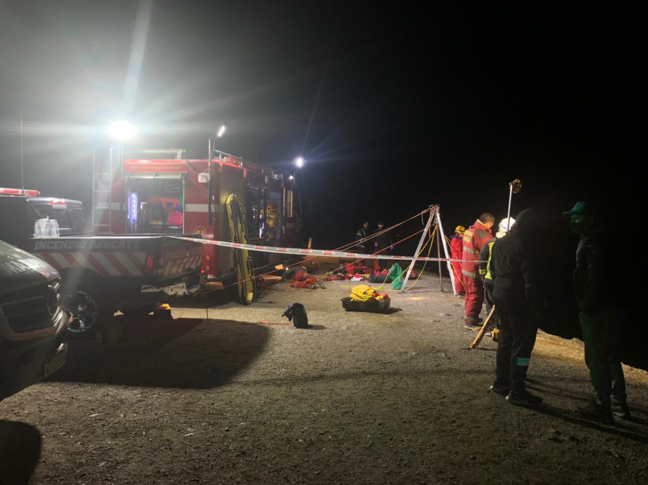 Rescate playa larga