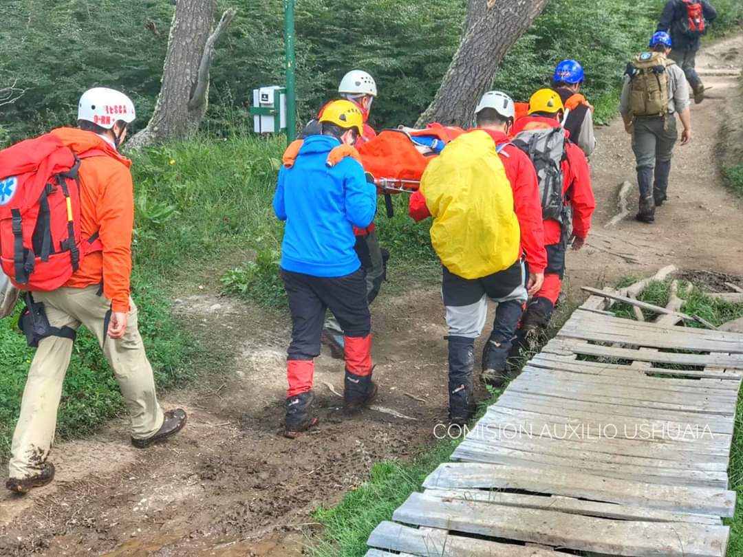 Rescate comisión auxilio