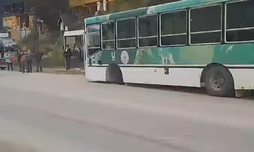 Colectivo sin ruedas