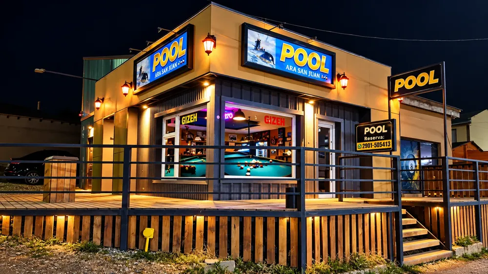 Pool Ara San Juan