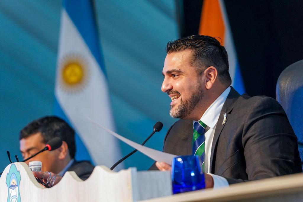 Vuoto apertura Concejo Deliberante