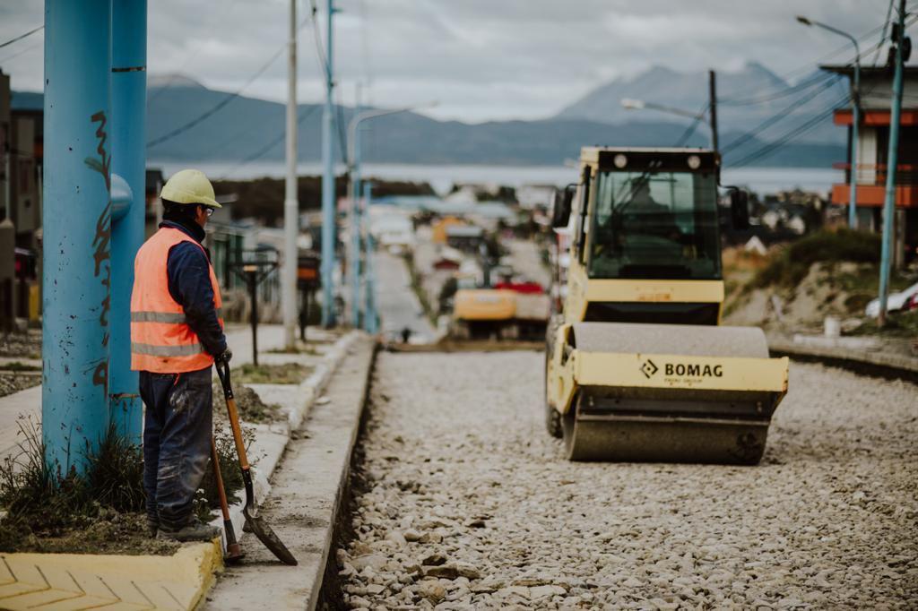 Repavimentación Ushuaia