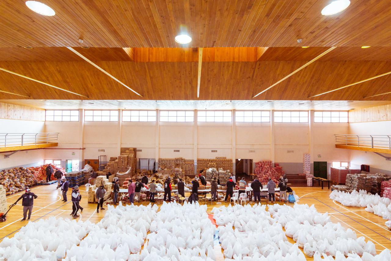 Módulos alimentarios colegio