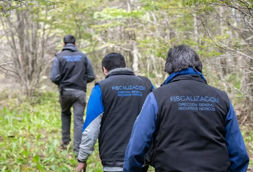 Inspectores pesca