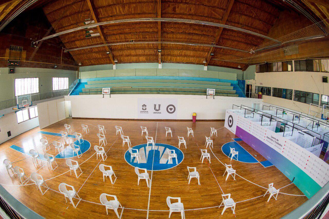 Polideportivo Laserre coronavirus