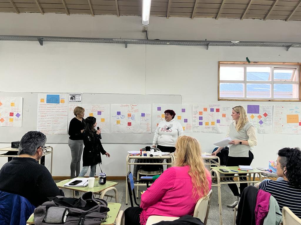 Economia Popular 2 - taller en RG