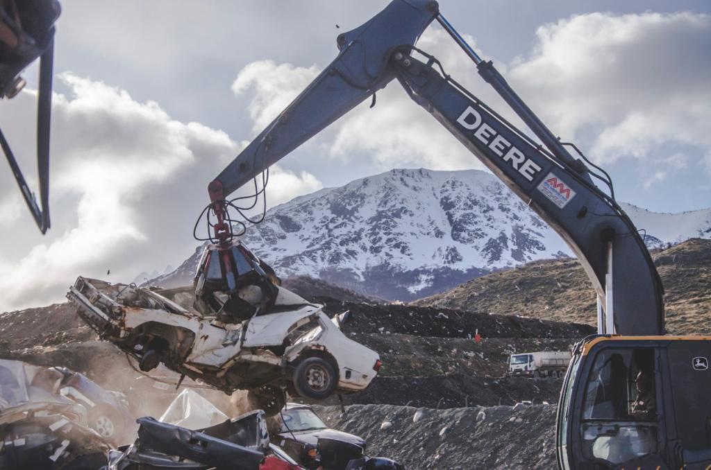Auto chatarra Ushuaia