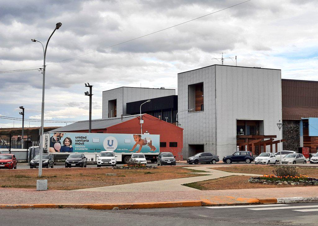 Móvil sanitario Ushuaia Cochocho Vargas