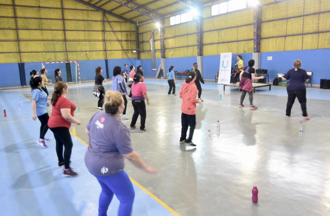 Zumba solidaria 2