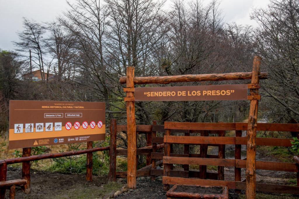 Sendero de los Presos ush
