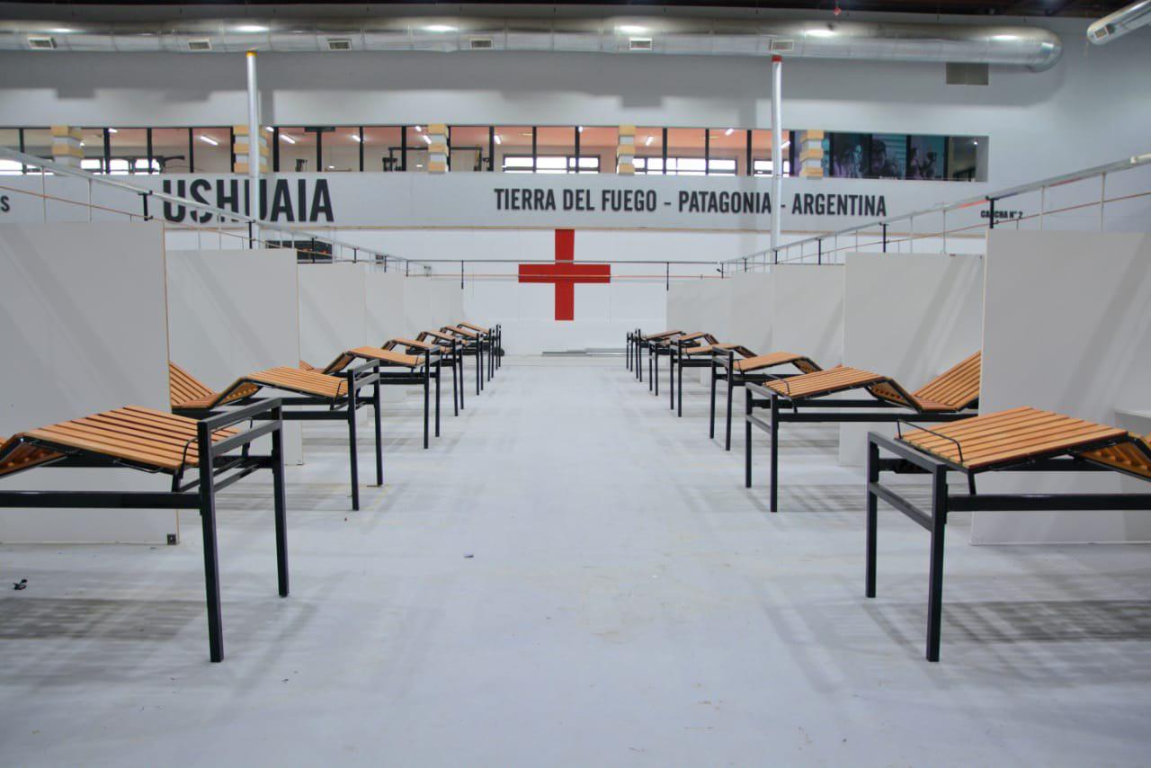 Polo Hospitalario camas