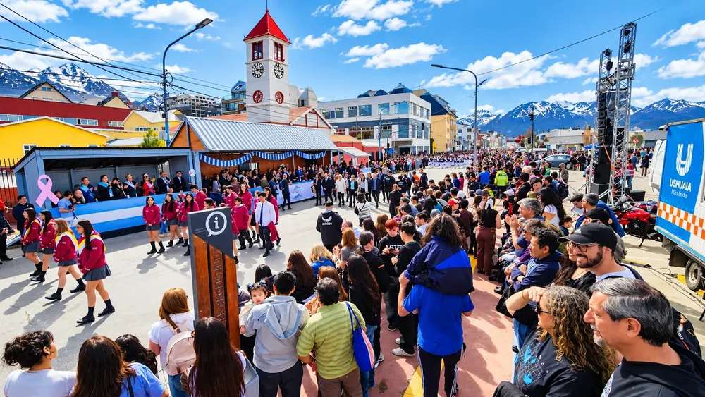 142º Aniversario Ushuaia