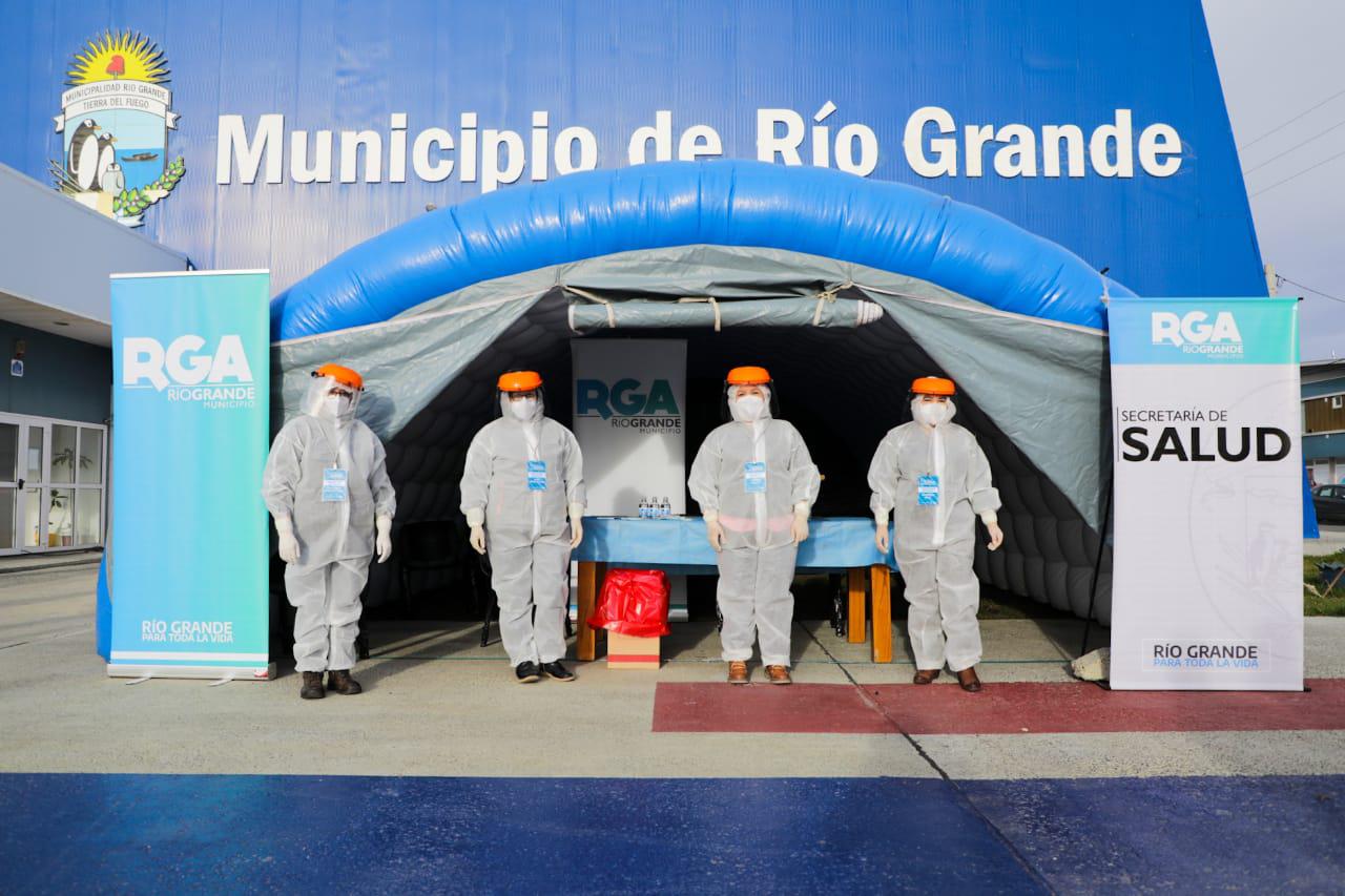 Hisopados Río Grande