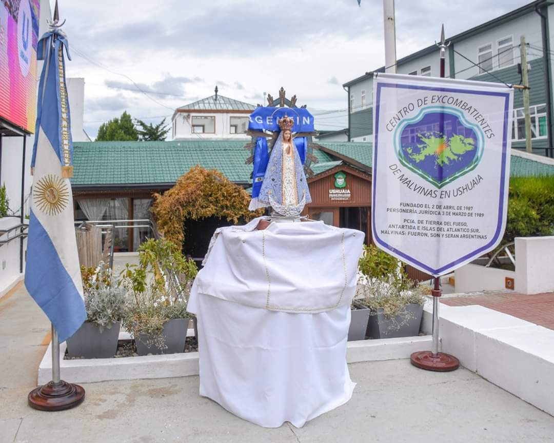 Virgen Luján Muni Ushuaia