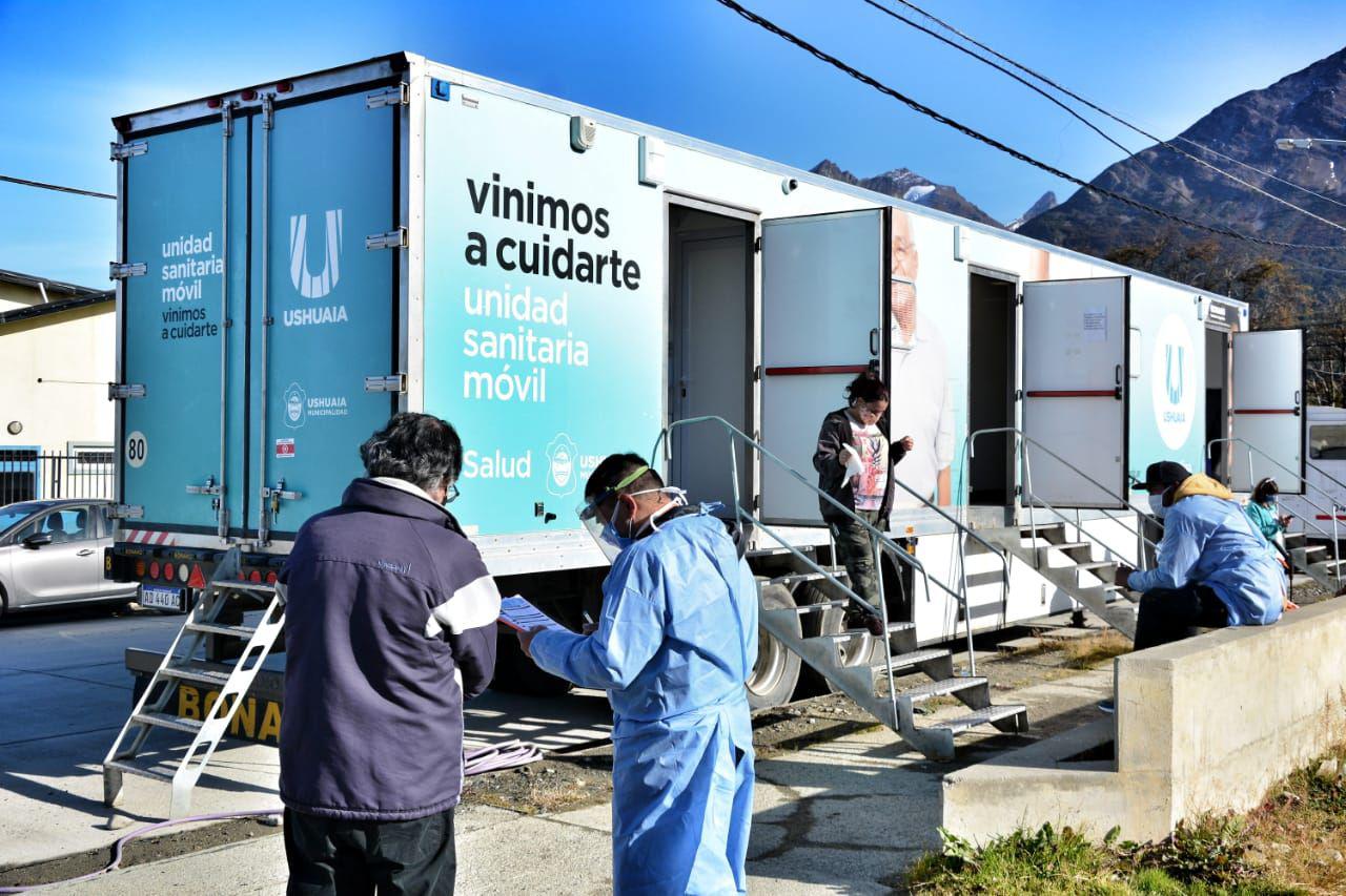 Móvil sanitario Ushuaia Pipo