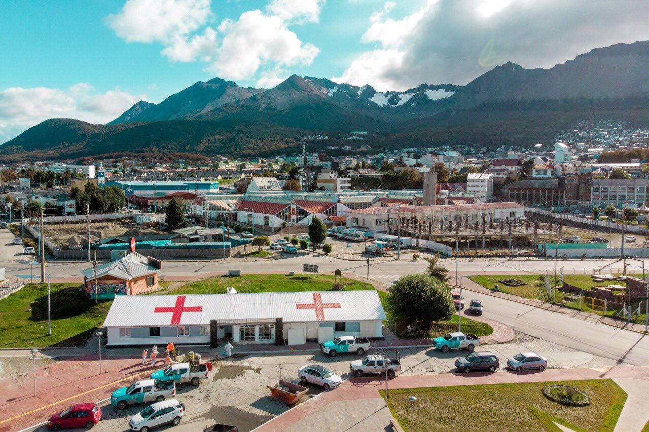 Albergue municipal Ushuaia
