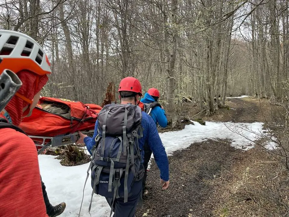 Rescates Comisión Auxilio 