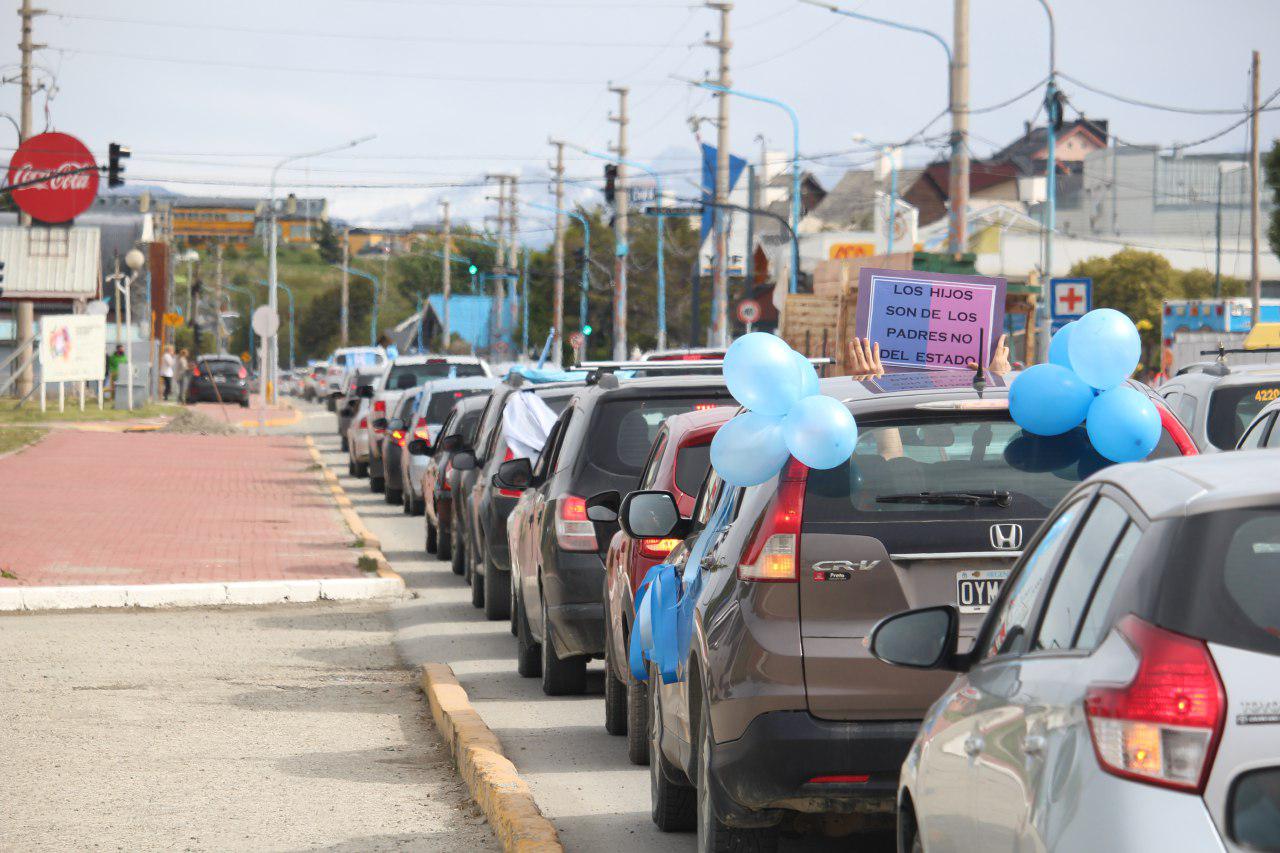 Caravana pro vida Ushuaia 