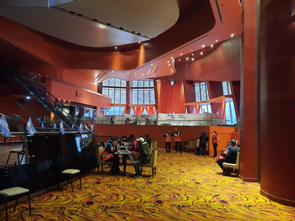 Excasino club vacunación