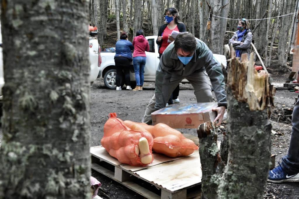 Alimentos donación Ushuaia