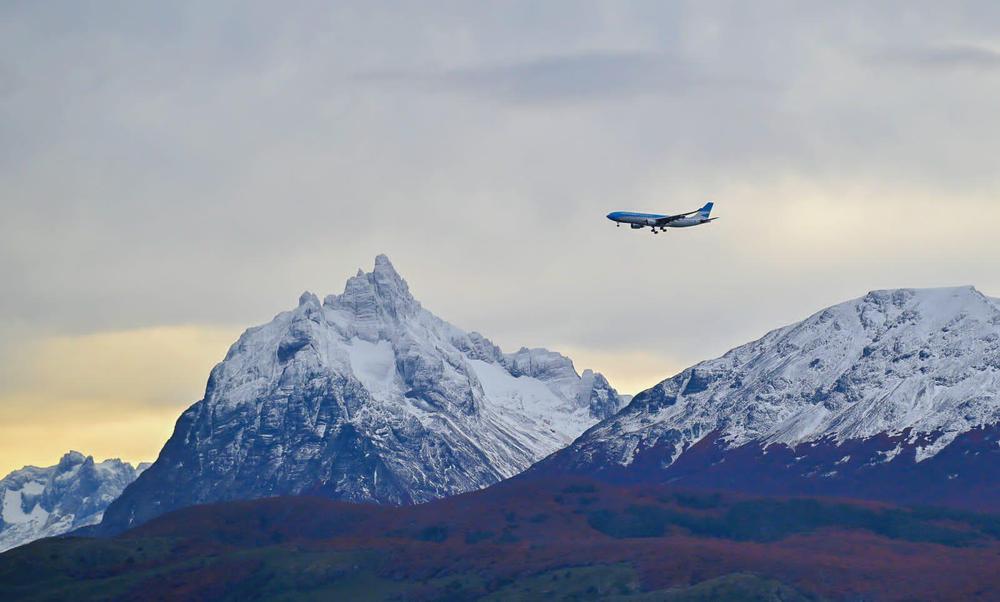 Avión Ushuaia