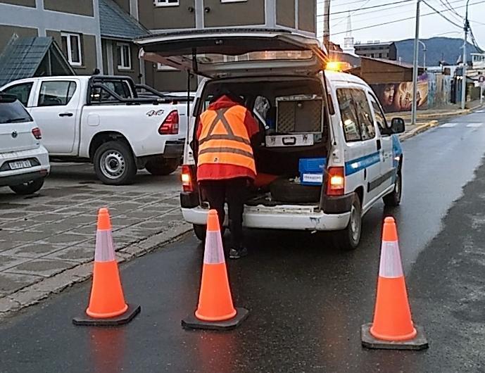 Inspector tránsito Ushuaia