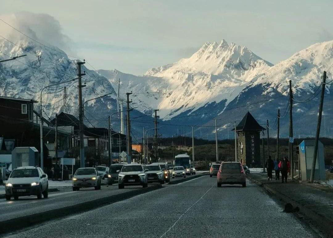 Ushuaia frío 